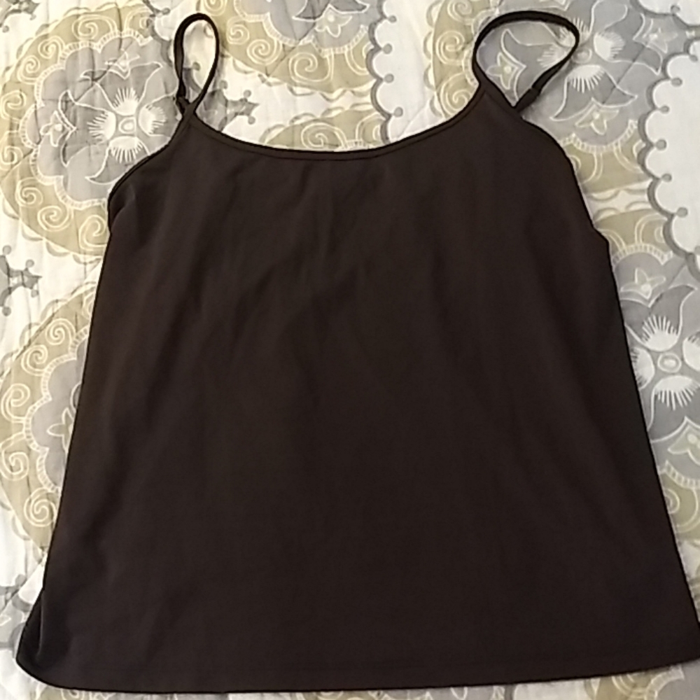 Lane Bryant Brown Tank sz 18/20